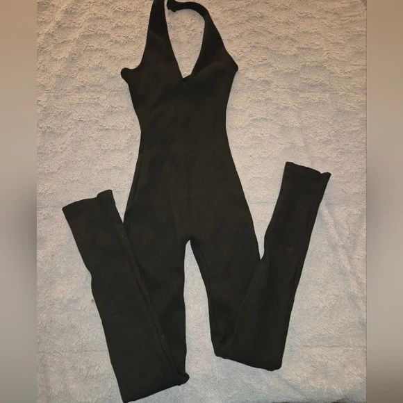 Fashion Nova Elegant Black Ribbed Top - Picture 2 of 6